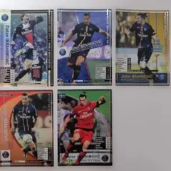 ズラタン・イブラヒモビッチ＿vol.2セット＿パリ・サンジェルマン＿WCCF