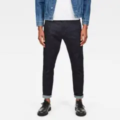 美品G-STAR RAW BRONSON TUXEDO SLIM デニムパンツのサムネイル