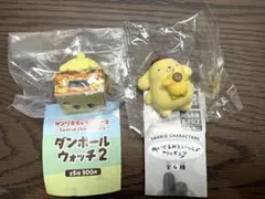 サンリオキャラクターズ カプセルトイ ポムポムプリン2点