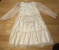 H&M 長袖ワンピース 135