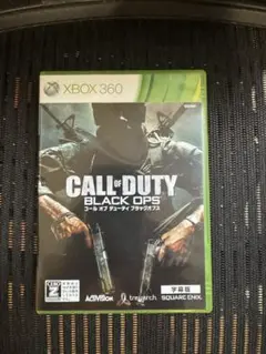 XBOX360 コールオブデューティ　ブラックオプス