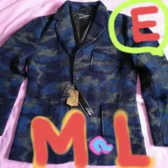 新品♦短期間限定、値下げしました♦❄カモフラージュ柄　テーラードジャケット❄♦