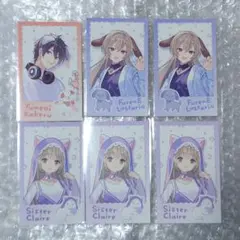 にじさんじ わんにゃんdays チェキ 6点セット