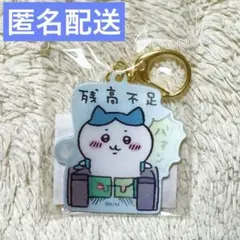 【新品・未開封】ハチワレ レンチキュラーアクリルキーホルダー(残高不足)