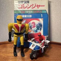 ゴレンジャー キレンジャー 超合金 ポピー 戦隊ヒーロー フィギュア 可動式のサムネイル