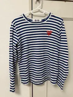 七分 長袖カットソー ロンt