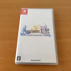 Switch FINAL FANTASY X/X-2 HD Remaster