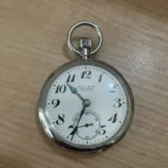 SEIKO 懐中時計 昭和41年製 国鉄関西 セイコー プレシジョン 懐中時計 鉄道時計 国鉄関西 青針