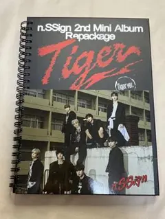 n.SSign Tiger アルバム Tiger ver 開封済み