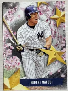 HIDEKI MATSUI STARS OF JAPAN Topps MLB