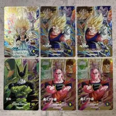 ドラゴンボールスーパーダイバーズ PUR【6枚セット】