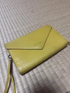 BALENCIAGA ペーパー 長財布 イエローのサムネイル