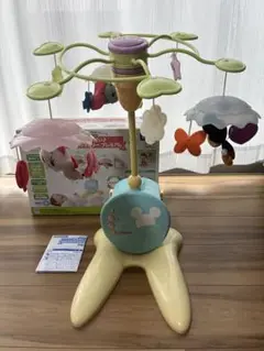 【動作確認済】タカラトミー やわらかガラガラメリープレミアム　ディズニー