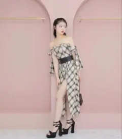m me eme エムミーエメ　2weyワンピース