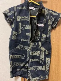 スヌーピー柄 カバーオール 95cm