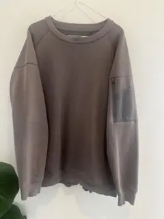 TORA グレー トレーナー 仕事着 （Lサイズ）