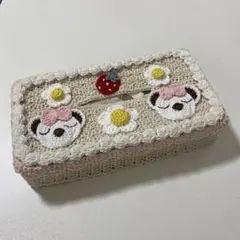 ティッシュボックスカバー