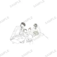家族のイラスト ウェディングアート