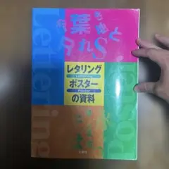 レタリング ポスターの資料