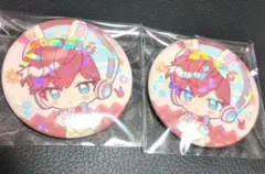 あんスタ アニカフェ 缶バッジ 一彩 新品