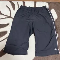 Champion ハーフパンツ 黒