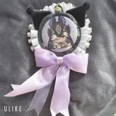 原神セノ Kuromi ロゼット 缶バッジ入り