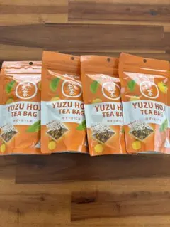 伊藤園 ゆず×ほうじ茶TEA BAG 4袋セットのサムネイル