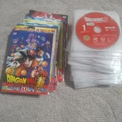 ドラゴンボール超〕 DVD全45巻セット 【レンタルアップ品】おまけ付き