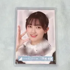 平尾帆夏 直筆 サイン サンタ衣装 日向坂46 平尾帆夏 HappyTrainTour2023 サンタ衣装 サイン