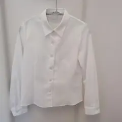 CHOPIN deux 長袖シャツ 140 ホワイト