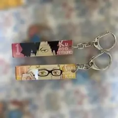 アニメキャラクター キーホルダーセット