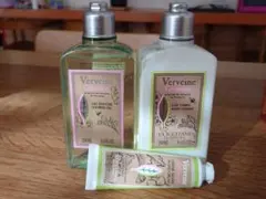 ロクシタン Verveine Geranium 　GVB ボディケアセット