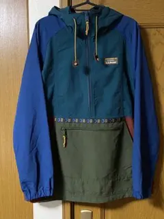 L.L.Bean アノラック ナイロンパーカー L 切替配色