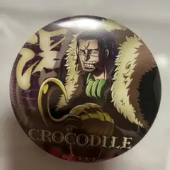 ONE PIECE ワンピース コレクション缶バッジ 第2弾 サー•クロコダイル