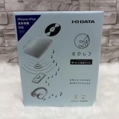 美品 アイオーデータ スマーホ用 CDレコーダー CDレコ Wi-Fi接続モデルのサムネイル