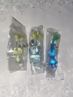 ピクミンめじるしアクセサリー2 3個セット