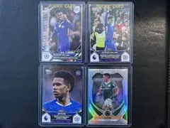 Estevão エステバン　ルーキーカード4枚セット　ブラジル代表　チェルシー