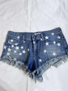 DIESEL 星柄ショートパンツ サイズ27