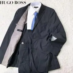 ✨美品✨HUGO BOSS　ヒューゴボス濃紺 スーツセットアップ　ストライプXL 楽天市場】HUGO BOSS ヒューゴボス（スーツ・セットアップ