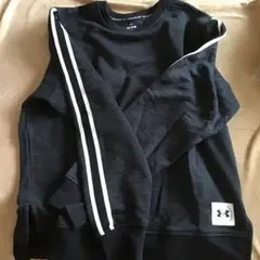 メンズ　Under Armour ブラック スウェット M