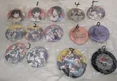 ヒプノシスマイク HYPNOSISMIC 缶バッジ