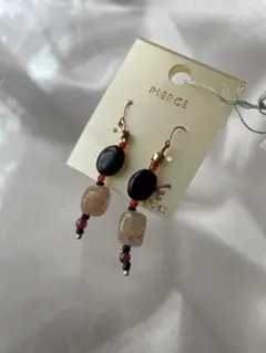 希少 ドナテラペリーニ オニキス美ロングネックレス天然石 - メルカリ