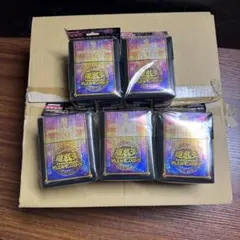 遊戯王 ブラックマジシャンガール デッキケース&スリーブ 未開封 5セット