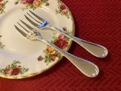 ☆上品なパール☆美品☆】クリストフル パール テーブルサイズ