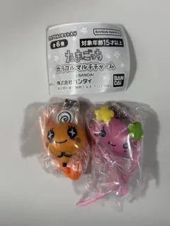 たまごっち カラフルマルチチャーム めめっち ふらわっち