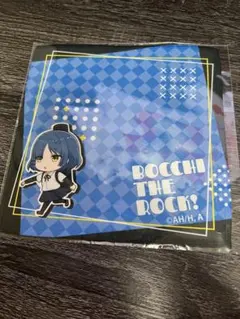 ぼっちざろっく　マイクロファイバー　タオル　ハンカチ　山田リョウ