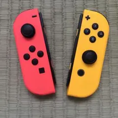 Nintendo Switch ジョイコン 赤と黄色