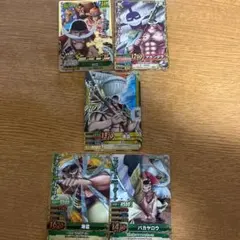 ワンピーベリーマッチダブル（アイシー！）白ひげセット