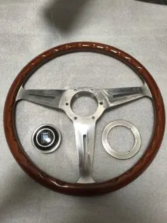 イタリア製 NARDI ステアリング·ホイール　38cm径(380φ) イタリア製 NARDI ステアリング·ホイール 38cm径(380φ) - メルカリ