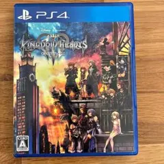 キングダム ハーツIII PS4 ソフト